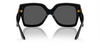 VERSACE GRECA BLACK W/ DARK GREY - SUNGLASS VERSACE  - 4402GB1/87