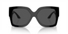 VERSACE GRECA BLACK W/ DARK GREY - SUNGLASS VERSACE  - 4402GB1/87