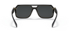 VERSACE BLACK DARK GREY - SUNGLASS VERSACE  - 4399GB1/87