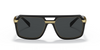 VERSACE BLACK DARK GREY - SUNGLASS VERSACE  - 4399GB1/87