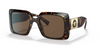 VERSACE HAVANA WITH DARK BROWN - SUNGLASS VERSACE  - 4405108/73