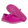 HEY DUDE WENDY FUNK MONO PLUM - FOOTWEAR LADIES  - 40065-504