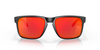 OAKLEY HOLBROOK XL MT BLACK PRZM RUBY - SUNGLASS OAKLEY  - OO9417-04