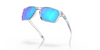 OAKLEY SYLAS POL CLEAR W/ PRIZM SAPPH - SUNGLASS OAKLEY  - OO9448-04