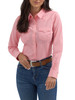 WRANGLER RETRO LONG SLEEVE PEONY - LADIES SHIRT  - 112358016