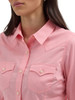 WRANGLER RETRO LONG SLEEVE PEONY - LADIES SHIRT  - 112358016
