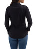 WRANGLER RETRO LONG SLEEVE BLACK - LADIES SHIRT  - 112358012