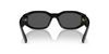 VERSACE MEDUSA BIGGIE BLACK DARK GREY - SUNGLASS VERSACE  - 4361GB1/87