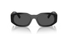 VERSACE MEDUSA BIGGIE BLACK DARK GREY - SUNGLASS VERSACE  - 4361GB1/87