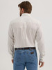 WRANGLER CLASSICS WHITE GEOMETRIC PRINT - MENS SHIRT  - 112352417