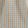 WRANGLER CLASSICS TAN PLAID - MENS SHIRT  - 112352418