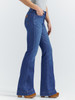 WRANGLER RETRO BAILEY TROUSER HIGH RISE - LADIES JEANS  - 112352979