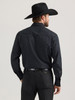 WRANGLER RODEO BEN BLACK - MENS SHIRT  - 112353223