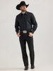 WRANGLER RODEO BEN BLACK - MENS SHIRT  - 112353223