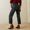 ARIAT ULTRA HIGH TOMBOY STRAIGHT - LADIES JEANS COR - 10045188