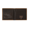 ARIAT BIFOLD SCROLLINGEMBOSSED BROWN - ACCESSORIES WALLET  - A3561444