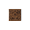ARIAT BIFOLD SCROLLINGEMBOSSED BROWN - ACCESSORIES WALLET  - A3561444