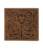 ARIAT BIFOLD SCROLLINGEMBOSSED BROWN - ACCESSORIES WALLET  - A3561444