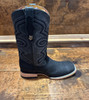 INNOVATIONS PYTHON BLACK NUBUCK III - BOOT MENS WESTERN - PYTHON BLACK NUBUCK III