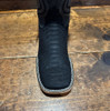 INNOVATIONS PYTHON BLACK NUBUCK III - BOOT MENS WESTERN - PYTHON BLACK NUBUCK III
