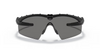 OAKLEY M FRAME 2.0 MATTE BLACK GREY - SUNGLASS OAKLEY  - OO9213-03
