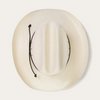 STETSON CARSON SHANTUNG 10X 3 3/4 BRIM - HAT STRAWS  - SSCRCMK603681