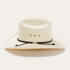 STETSON CARSON SHANTUNG 10X 3 3/4 BRIM - HAT STRAWS  - SSCRCMK603681