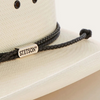 STETSON CARSON SHANTUNG 10X 3 3/4 BRIM - HAT STRAWS  - SSCRCMK603681