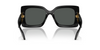 VERSACE MEDUSA PLAQUE MAXI BLACK GOLD - SUNGLASS VERSACE  - 4467UGB1/87