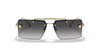 VERSACE GOLD W GREY GRADIENT - SUNGLASS VERSACE  - 224510028G
