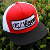 EL VIEJON EV PATCH BLACK RED WHITE - HATS CAP  - EV PATCH BLK RED WHITE