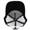 EL VIEJON PERICO CURVE BLACK WHITE - HATS CAP  - PERICO CURVE BLK WHITE