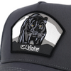 EL VIEJON PANTERA CHARCOAL BLACK - HATS CAP  - PANTERA CHARCOAL BLK