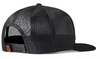 ARIAT FAUX LEATHER PATCH BLACK - HATS CAP  - A300086201