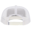 HOOEY 7267T-WH WHITE ROPE - HATS CAP  - DC074