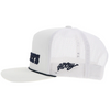 HOOEY 7267T-WH WHITE ROPE - HATS CAP  - DC074