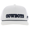 HOOEY 7267T-WH WHITE ROPE - HATS CAP  - DC074