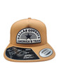 HOOEY COWBOYS AMERICA TEAM PATCH TAN - HATS CAP  - DC154