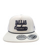HOOEY COWBOYS TAILSWOOP ROPE WHITE - HATS CAP  - DC145