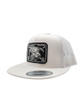 LAZY J RANCH WEAR ICY WHITE ELEVATION HEREFOD - HATS CAP  - WHITE4ELEV