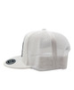 LAZY J RANCH WEAR ICY WHITE ELEVATION HEREFOD - HATS CAP  - WHITE4ELEV