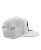 LAZY J RANCH WEAR ICY WHITE ELEVATION HEREFOD - HATS CAP  - WHITE4ELEV