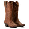 ARIAT ROUND UP COLLINS RAFTER TAN - BOOT LADIES  - 10053788
