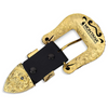 MONTANA SILVERSMITHS LONESTAR 3 PIECE ANTIQUED GOLD - ACC BUCKLE  - 53410