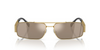 VERSACE ENDLESS GRECA GOLD MIRRORED - SUNGLASS VERSACE  - 225710025A