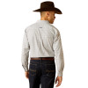 ARIAT REIGN CLASSIC FIT WHITE PRINT - MENS SHIRT  - 10052359