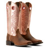 ARIAT ROUND UP RYDER BROWN - BOOT LADIES  - 10053730
