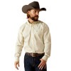 ARIAT GRIFFIN WRINKLE FREE CREAM - MENS SHIRT  - 10052375
