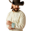 ARIAT GRIFFIN WRINKLE FREE CREAM - MENS SHIRT  - 10052375