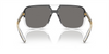 DOLCE & GABBANA TOP BLACK ON CRYSTAL POLARIZED - SUNGLASS DOLCE & GABBANA  - 4354501/81